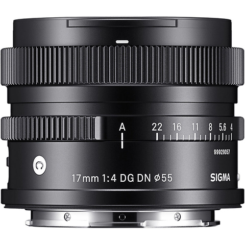 17mm f/4 DG DN Contemporary Lens for Leica L Image 1