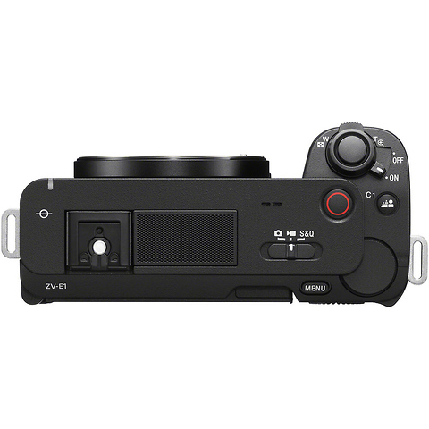 Alpha ZV-E1 Mirrorless Digital Camera Body (Black) Image 4