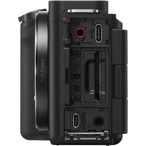 Alpha ZV-E1 Mirrorless Digital Camera Body (Black) Image 3