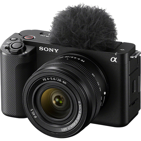 Alpha ZV-E1 Mirrorless Digital Camera with 28-60mm Lens (Black) Image 1