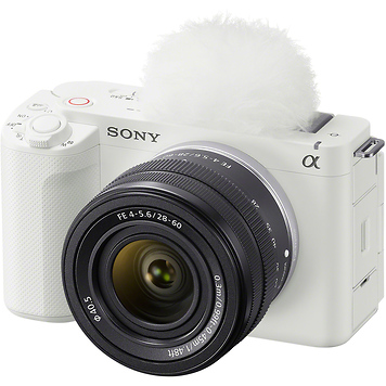Alpha ZV-E1 Mirrorless Digital Camera with 28-60mm Lens (White)
