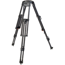 60L 2-Stage Carbon Fiber Tripod Legs with Mitchell Top Plate Image 0