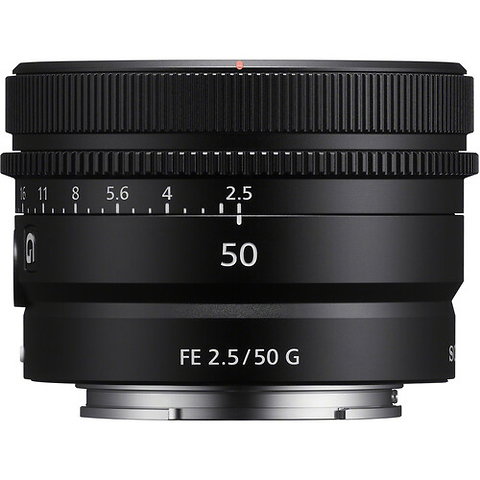 FE 50mm f/2.5 G E-Mount Lens - Pre-Owned Image 1