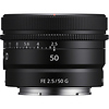 FE 50mm f/2.5 G E-Mount Lens - Pre-Owned Thumbnail 1
