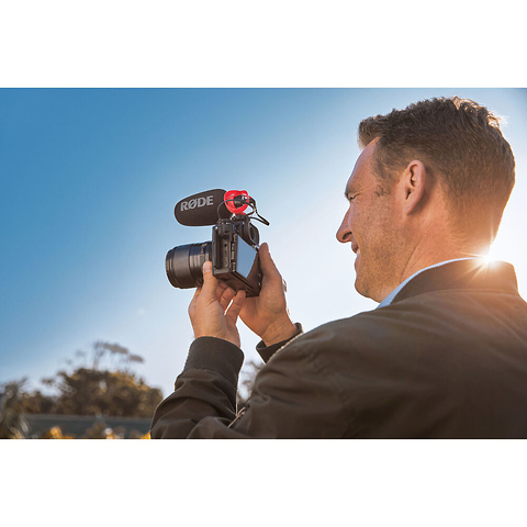 VideoMicro II Ultracompact Camera-Mount Shotgun Microphone for Cameras and Smartphones Image 11