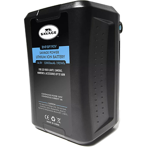 Lithium Battery with Charger (230Wh)