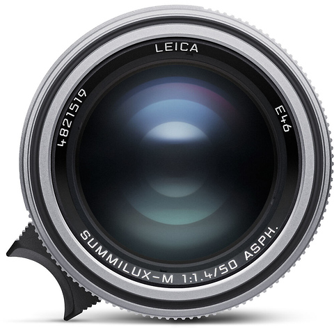 Summilux-M 50mm f/1.4 ASPH. Lens (Silver, 2023 Version) Image 1