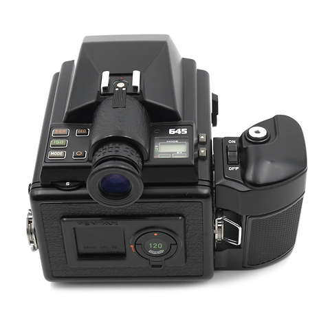 P645 Body, 75mm f/2.8, 120mm f//4, and 80-160mm f/4.5 Lens Kit & Case - Pre-Owned Image 1