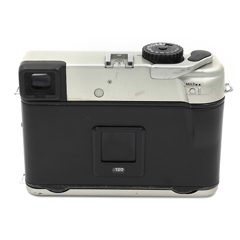M7II Medium Format 67 Film Body Silver/Black w/ 80mm f/4 Lens Kit - Pre-Owned Image 1