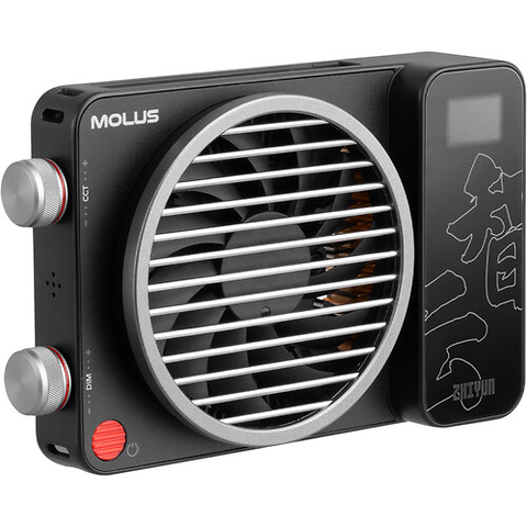MOLUS X100 Bi-Color Pocket COB Monolight (Combo Kit) Image 3