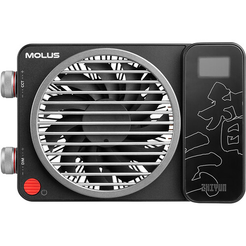 MOLUS X100 Bi-Color Pocket COB Monolight (Combo Kit) Image 2