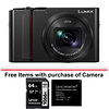 Lumix DC-ZS200D Digital Camera (Black) Thumbnail 0