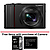 Lumix DC-ZS200D Digital Camera (Black)