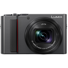 Lumix DC-ZS200D Digital Camera (Silver) Image 0