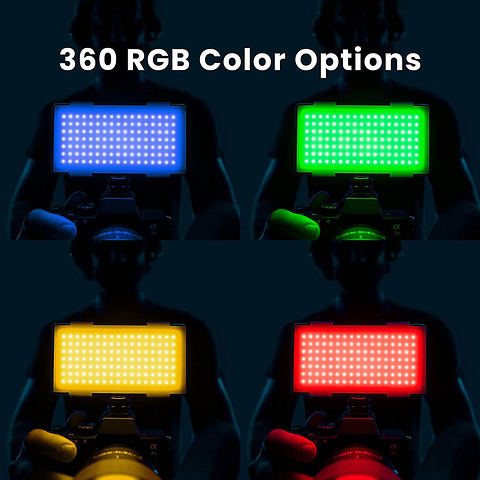 Panel Pro 2.0 RGB LED Light Panel Image 1