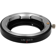 Mount Adapter for Leica M-Mount Lens to Micro Four Thirds Camera - Pre-Owned Image 0
