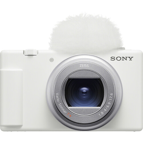 ZV-1 II Digital Camera (White) Image 1