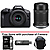EOS R100 Mirrorless Digital Camera with 18-45mm Lens and 55-210mm Lens