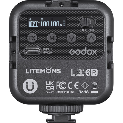 Litemons RGB Pocket-Size LED Video Light Image 3