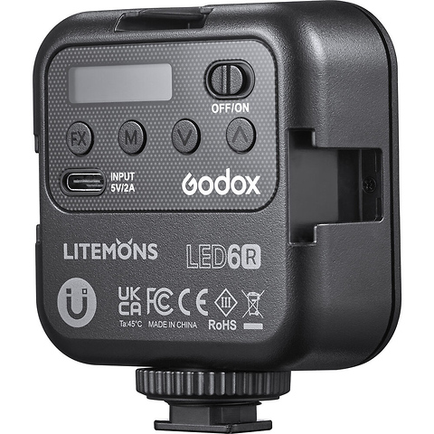 Litemons RGB Pocket-Size LED Video Light Image 2