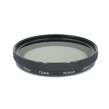 72mm Screw in Mount Polarizing Filter - Pre-Owned Image 0
