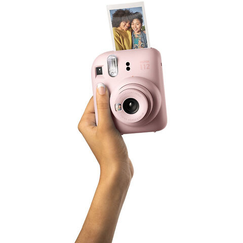 INSTAX Mini 12 Instant Film Camera (Blossom Pink) Image 6