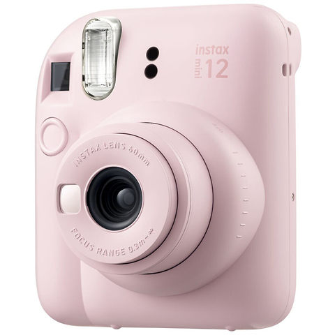 INSTAX Mini 12 Instant Film Camera (Blossom Pink) Image 1