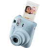 INSTAX Mini 12 Instant Film Camera (Pastel Blue) Thumbnail 5