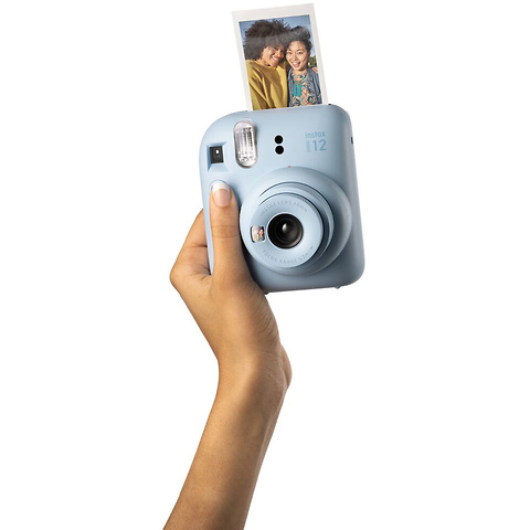 INSTAX Mini 12 Instant Film Camera (Pastel Blue) Image 6