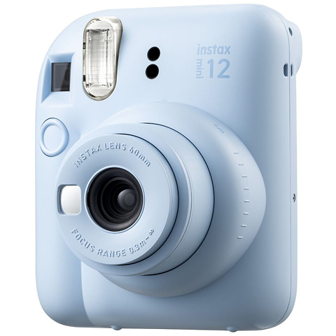 INSTAX Mini 12 Instant Film Camera (Pastel Blue) Image 1