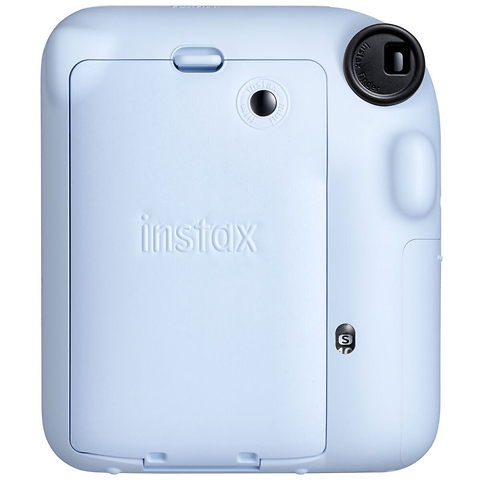 INSTAX Mini 12 Instant Film Camera (Pastel Blue) Image 2