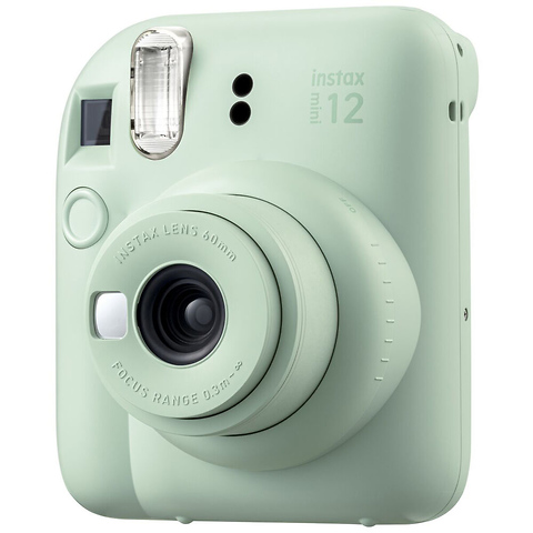 INSTAX Mini 12 Instant Film Camera (Mint Green) Image 1