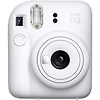 INSTAX Mini 12 Instant Film Camera (Clay White) Thumbnail 0