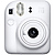 INSTAX Mini 12 Instant Film Camera (Clay White)