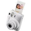 INSTAX Mini 12 Instant Film Camera (Clay White) Thumbnail 5