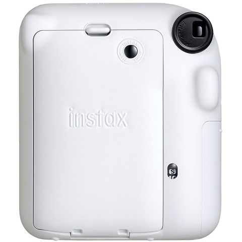 INSTAX Mini 12 Instant Film Camera (Clay White) Image 2