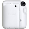 INSTAX Mini 12 Instant Film Camera (Clay White) Thumbnail 2