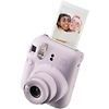 INSTAX Mini 12 Instant Film Camera (Lilac Purple) Thumbnail 4
