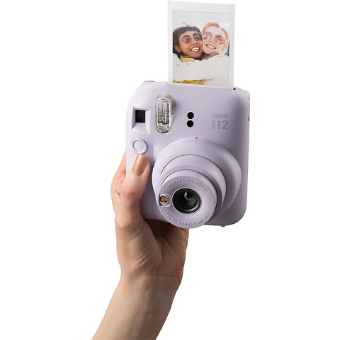 INSTAX Mini 12 Instant Film Camera (Lilac Purple) Image 5