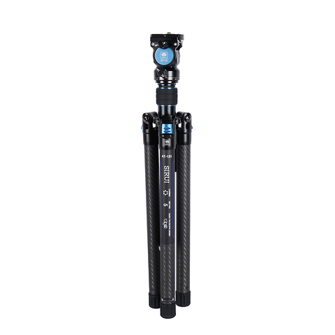 AT-125 Carbon Fiber Traveller Tripod with AT-10 Head Image 4