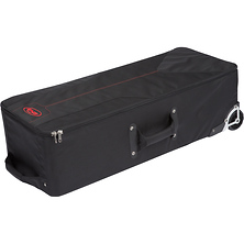 37 x 14 x 10 in. Soft Sided, Mid-Sized Drum Hardware Case with Wheels Image 0