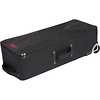 37 x 14 x 10 in. Soft Sided, Mid-Sized Drum Hardware Case with Wheels Thumbnail 0