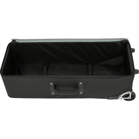 37 x 14 x 10 in. Soft Sided, Mid-Sized Drum Hardware Case with Wheels Image 3