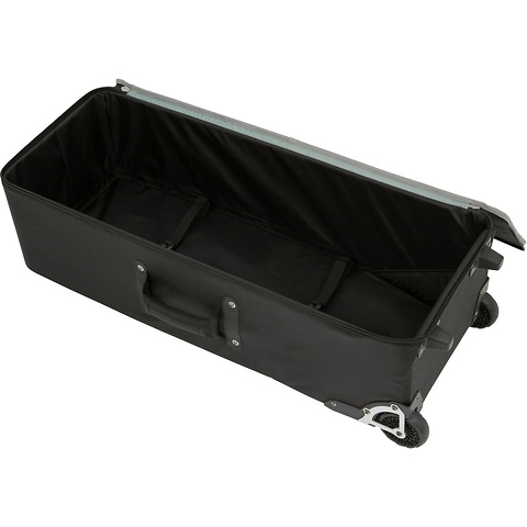 37 x 14 x 10 in. Soft Sided, Mid-Sized Drum Hardware Case with Wheels Image 4