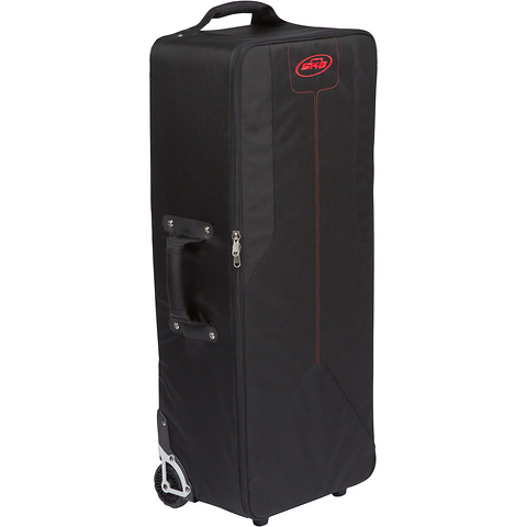 37 x 14 x 10 in. Soft Sided, Mid-Sized Drum Hardware Case with Wheels Image 5