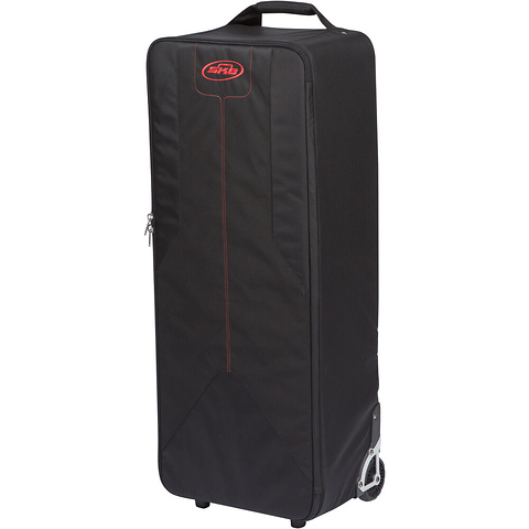 37 x 14 x 10 in. Soft Sided, Mid-Sized Drum Hardware Case with Wheels Image 6