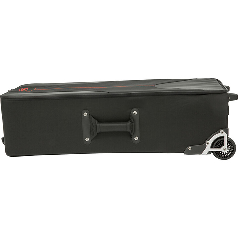 37 x 14 x 10 in. Soft Sided, Mid-Sized Drum Hardware Case with Wheels Image 8