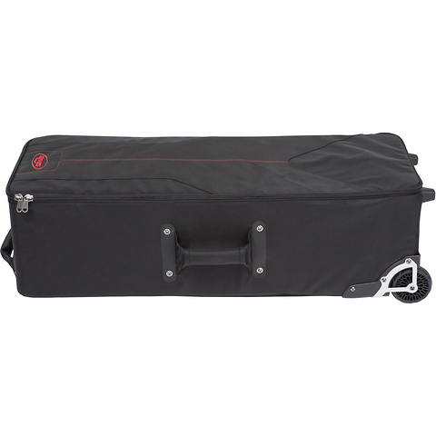 37 x 14 x 10 in. Soft Sided, Mid-Sized Drum Hardware Case with Wheels Image 1