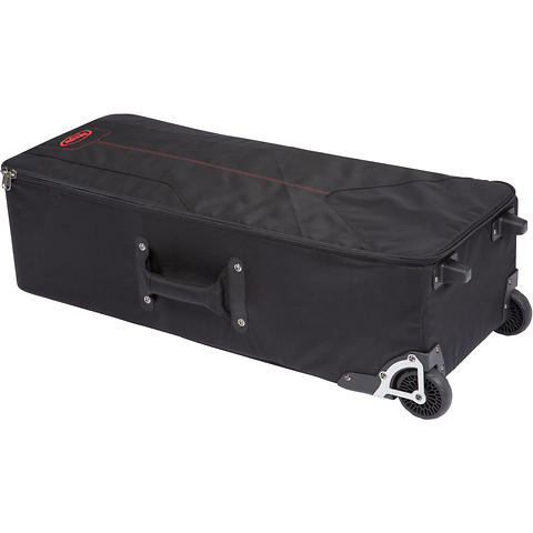 37 x 14 x 10 in. Soft Sided, Mid-Sized Drum Hardware Case with Wheels Image 2