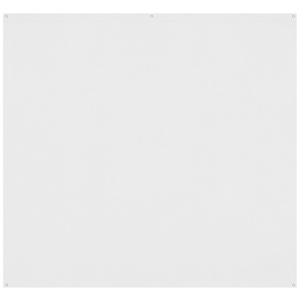8 x 8 ft. Wrinkle-Resistant Backdrop (High-Key White)
